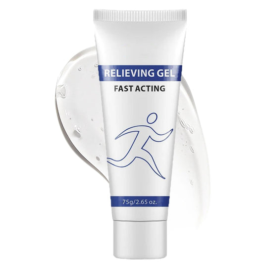 DMQ Soothing Cooling Gel - Relieving Body Gel, Fast Acting Soothing Solution, Instant Cooling Clear Relieving Cream, Body Care Lotions for Waist Leg Knee Shoulder Neck