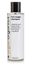 argan organics Itchy Scalp Treatment Shampoo for Scalp Psoriasis 150ml