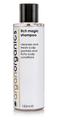 argan organics Itchy Scalp Treatment Shampoo for Scalp Psoriasis 150ml