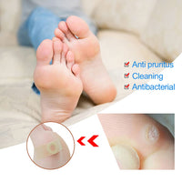 Cherioll Wart Remover, Wart Remover Pads, Wart Treatment, Wart Remover for Hands, Feet, Feet Callus Remove, Verruca and Wart, Relief Pain Removal Warts Plaster, Soften Skin Cutting Sticker Toe Protector, 20 PC