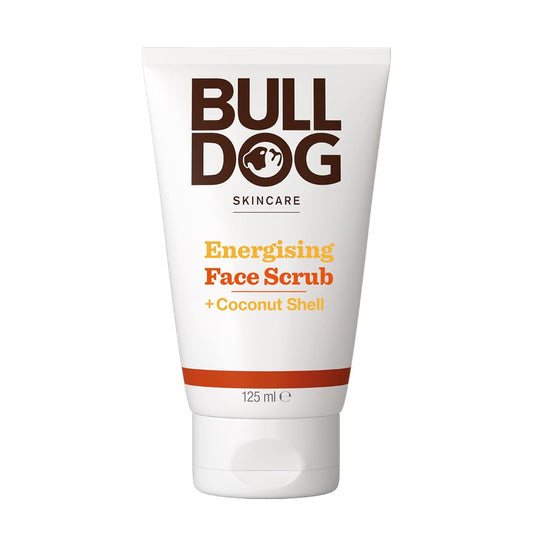 Bulldog Skincare Energising Face Scrub for Men, 125 ml