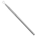 wish beauty,the royal elegance Triangle Cuticle Pusher Metal Scraper & UV Gel Nail Polish Remover Tool By Wishbeauty - Nail Polish Cleaner Tool - Stainless Steel Manicure Sticks for Removing Gel Nail Polish Peeler Art Remover