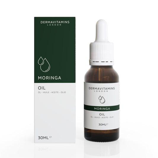 Dermavitamins 100% Pure Moringa Oil - 30ml