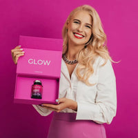Skin Boost Food SupplementGlofix, Vegan, 60 Capsules