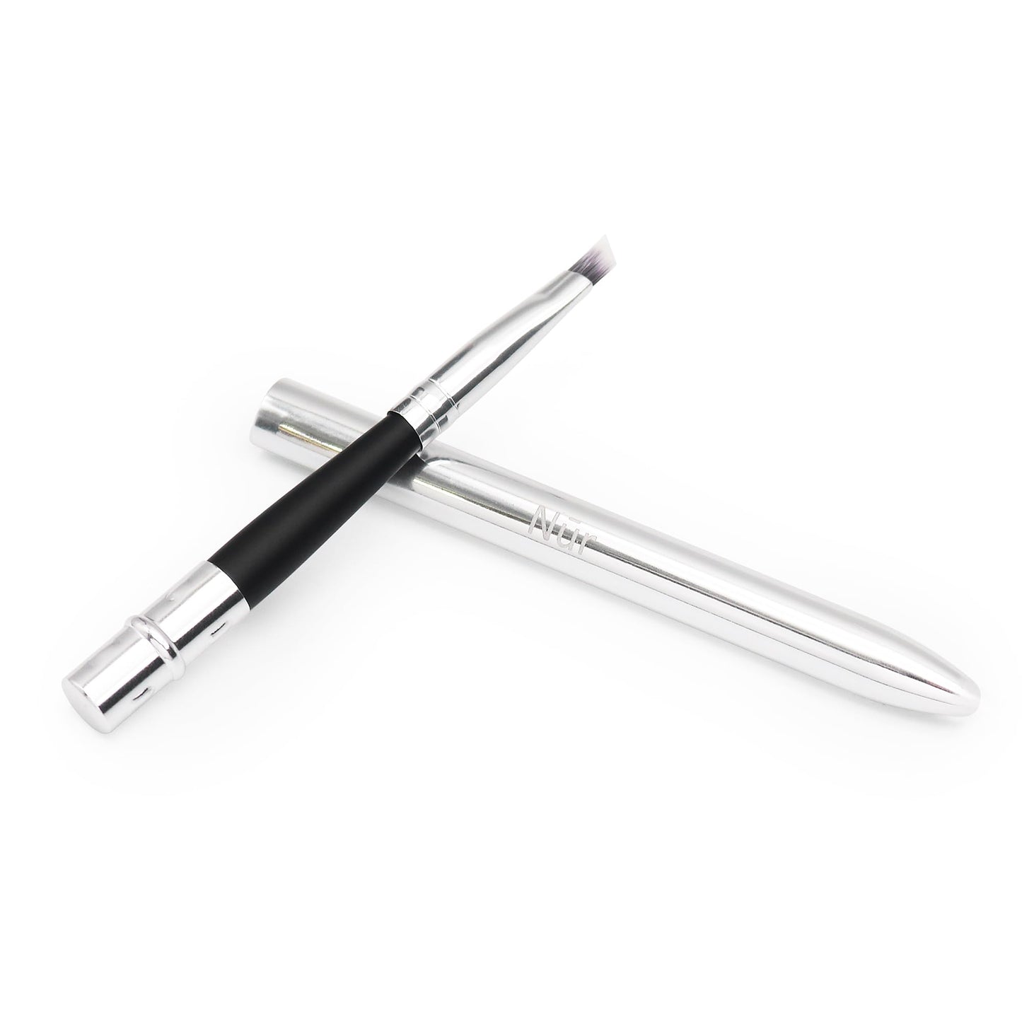 Apraise Professional Eyebrow & Eyelash Tint 20ml | Best Brow & Lash Semi – Permanent Dark Brown Colour Dye | Includes Nūr Tinting Brush with Aluminium Handle and Foldable Design | UK Brand