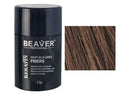 Beaver Hair Building Fibers – Instantly Conceal Thinning Hair & Bald Spots – Natural Keratin Hair Thickening Powder for Men & Women (12g - Medium Brown)