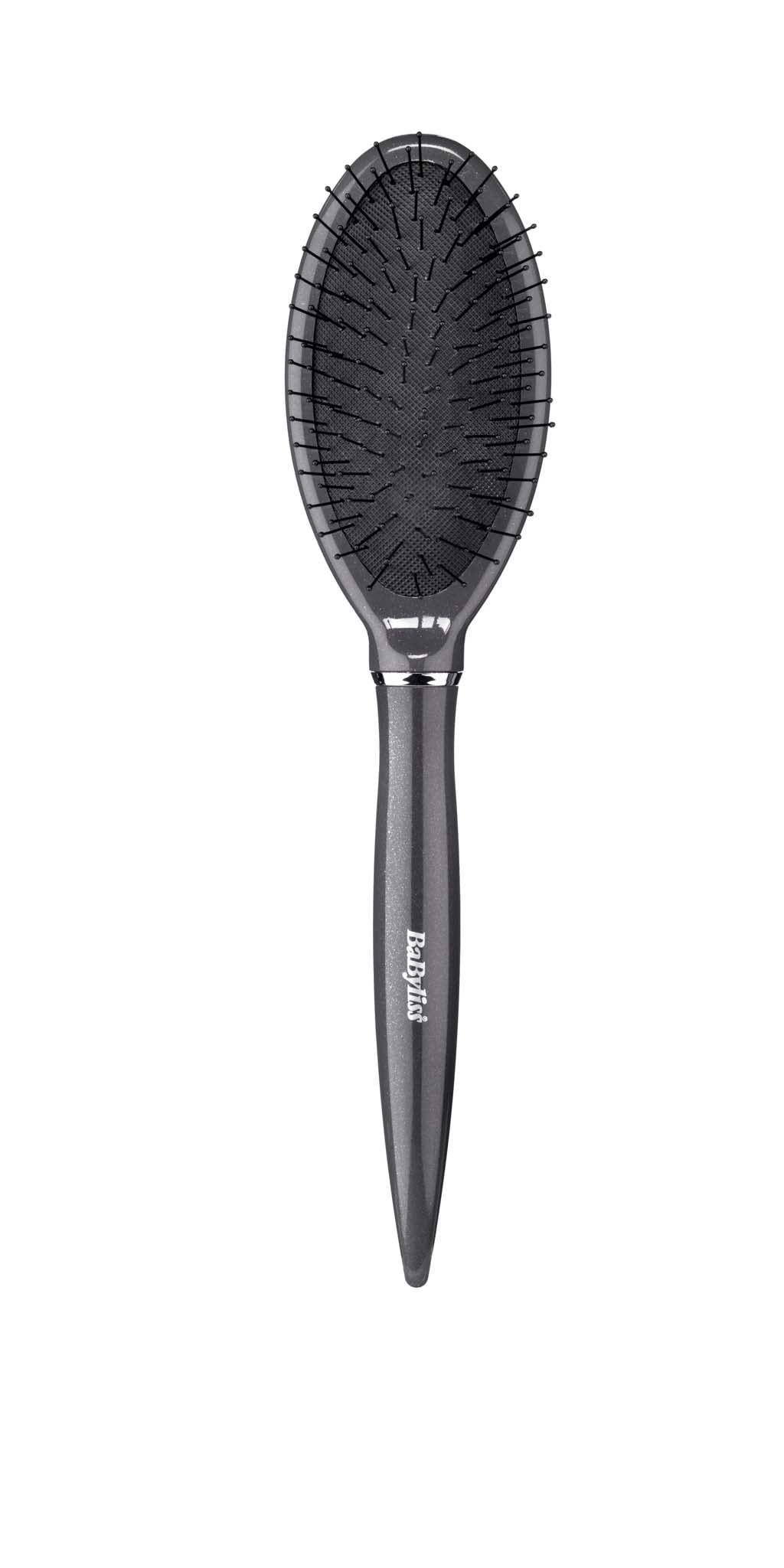 BaByliss Diamond Detangle Brush,Silver