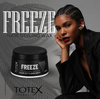 Totex Freeze Hair Styling Gel Wax | Strong Hold Freeze Control 150 ml (Pack Of 2)