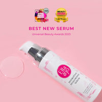 Ella & Jo Hydrating Hyaluronic Serum, Niacinamide & Matrixyl 3000, Firms, Plumps & Smooths Lines, Brightens, Anti-Aging Collagen Serum, All Skin Types