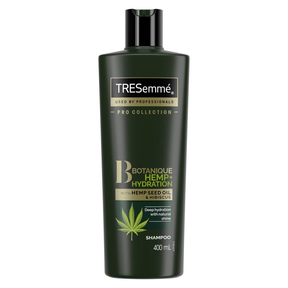 tresemme botanique shampoo hemp hydration 400ml
