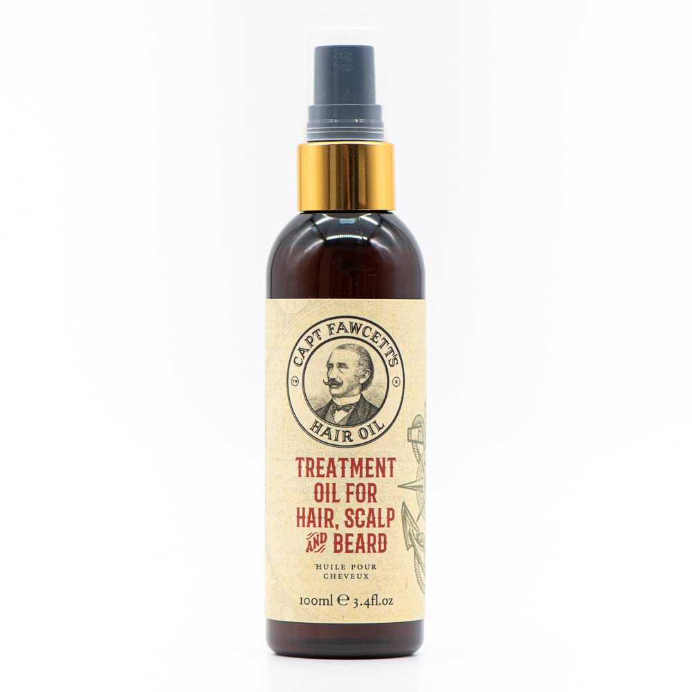 CAPTAIN FAWCETT Captain Fawcett's Hair Oil