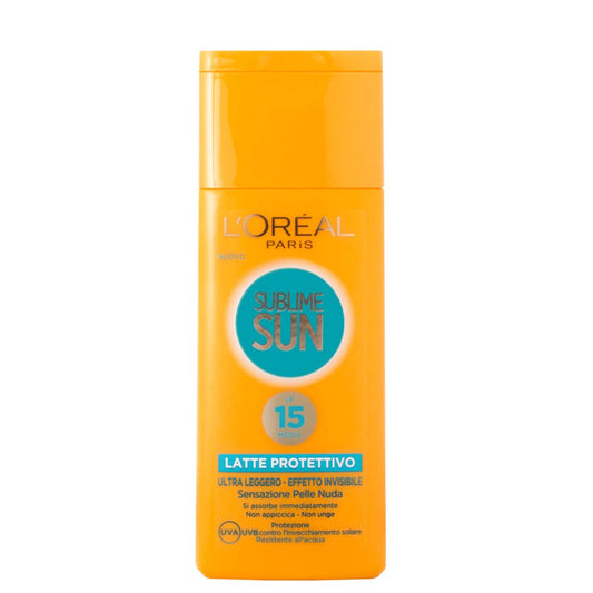 SUBLIME SUN - INVISILIGHT ULTRA-LIGHT SUNSCREEN LOTION IP 15