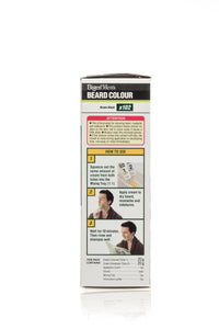 Crazee Deal Bigen Men's Beard Colour | No Ammonia Formula with Aloe Extract & Olive Oil (Pack of 3, Beard 102 - Brown Black)