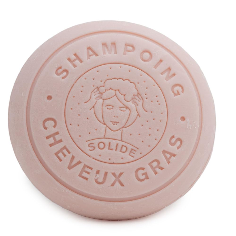 Label Provence Nature Label Provence - French Shampoo Bar Made With Organic Donkey Milk - For Greasy Hair - 110g