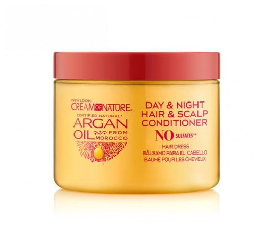 Generic Cream of Nature Argan Oil Day & Night Scalp Conditioner 135g
