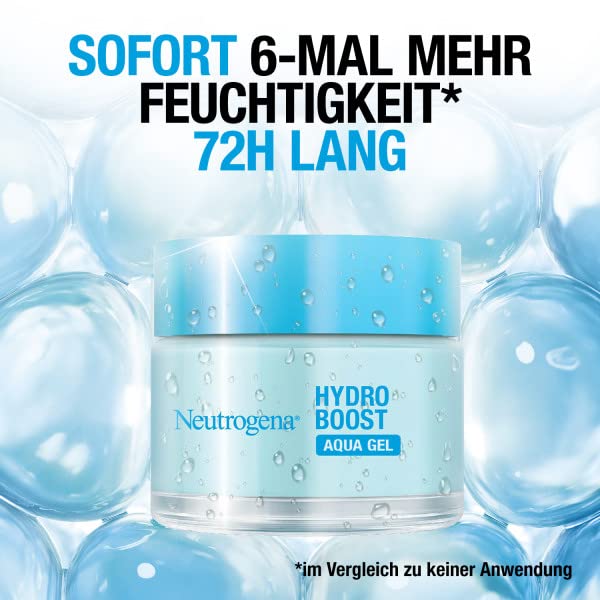 Neutrogena Hydro Boost Face Cream Aqua Gel with Hyaluronic Oil Free for Normal and Combination Skin 50 ml.