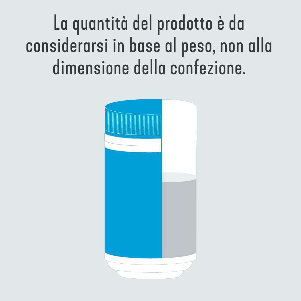 VITAL PROTEINS Vital Proteins Collagen Peptides Powder Supplement (Type I, III) - Collagene idrolizzato - Non-GMO - Senza latticini e glutine - 20g per porzione - Non aromatizzato 567g Canister