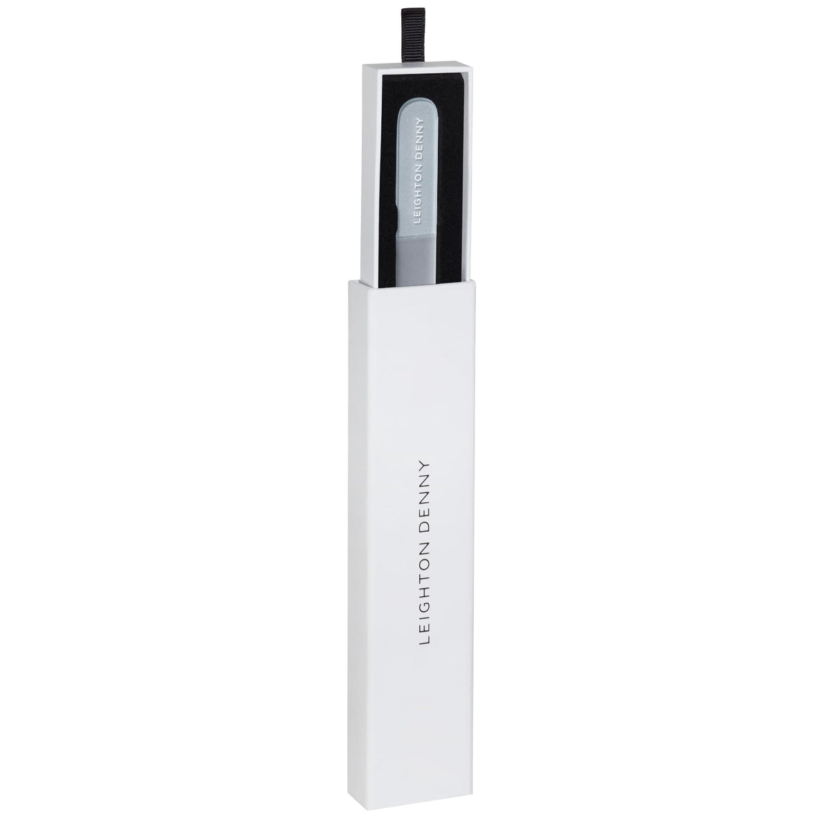 LEIGHTON DENNY Large Crystal Nail File (195mm) with Eco Case