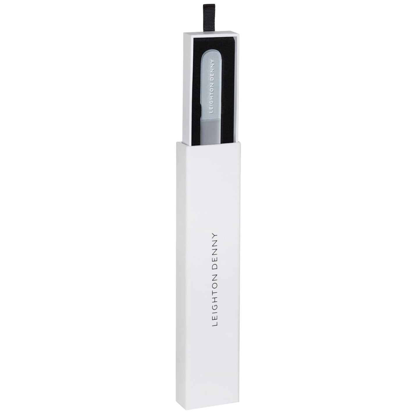 LEIGHTON DENNY Large Crystal Nail File (195mm) with Eco Case
