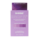 SHRINE Shrine Drop It PURPLE Hair Dye Drops | Semi-Permanent Vegan Customisable Hair Colour | Mix with Conditioner | Vegan & Cruelty-Free | Temporary Hair Dye | 20ml