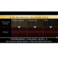 Schwarzkopf Oleo Intense, Permanent Red Hair Dye, Ammonia Free, Up to 100 Percent Grey Coverage, Deep Bordeaux 3 -22