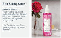 Generic Rosewater Refreshing Facial Mist, 3 x 237ml (Pack of 3)