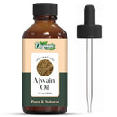 ORGANIC ZING Organic Zing Ajwain Oil 30 ml (1.01 fl oz) – Bold Spiced Aromatic Oil for Soap Making, Candles & DIY Blends