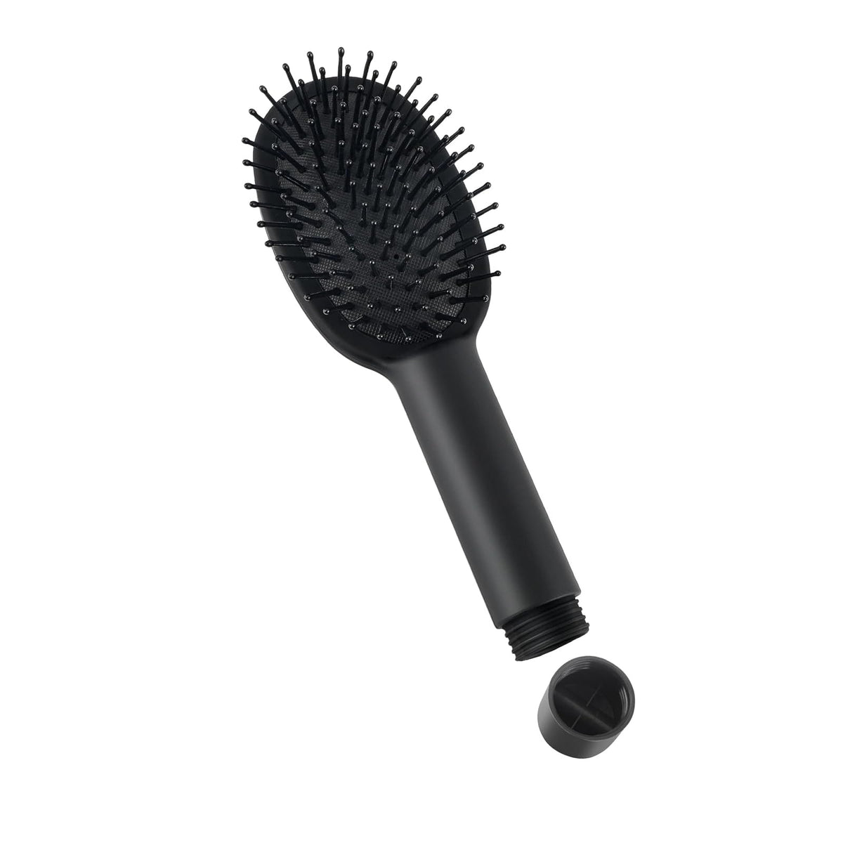 Joyan Stash Can Hairbrush Flask, Black Secret Compartment Hairbrush, Beach Safe for Valuables, Multi-Purpose Hidden Storage