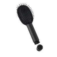 Joyan Stash Can Hairbrush Flask, Black Secret Compartment Hairbrush, Beach Safe for Valuables, Multi-Purpose Hidden Storage