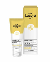 Generic Lacura-ALDI - Pineapple Microdermabrasion Scrub - Gently Exfoliate, Removing Dead Skin Cells | 100mL