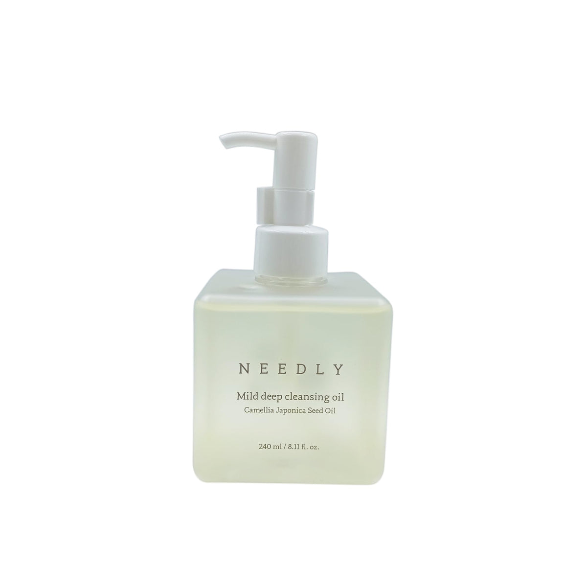 NEEDLY Needly Mild Deep Cleansing Oil Picky Safe Feel THE Difference 240ml