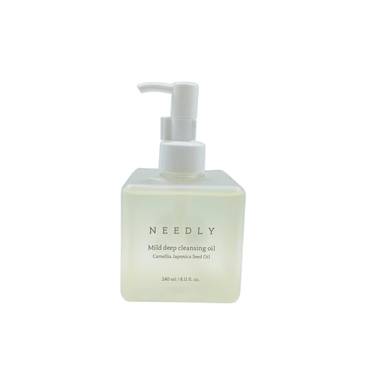 NEEDLY Needly Mild Deep Cleansing Oil Picky Safe Feel THE Difference 240ml