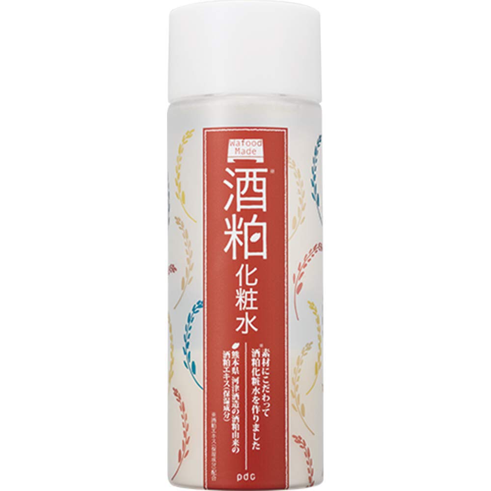 pdc PDC Wafood Made Sakekasu Face Lotion - 190ml (Green Tea Set)