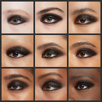Boobeen Eyeliner Waterproof Gel Eyeliner Smudge-proof Eye Liner Gel Makeup Eye Makeup Set Long-lasting For All Day Easy to Apply