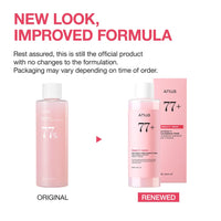 ANUA Peach 77 Niacin Essence Toner, Facial Toner for Glass Skin, Niacinamide, Panthenol, Ceramides, Korean Skin Care, 250ml/8.45 fl.oz.