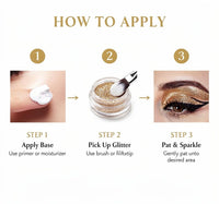 Kiara World Madame Champagne Eye Shadow Loose Glitter Dust Body Face Nail Art Party Shimmer Make-Up