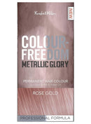 Knight & Wilson Colour Freedom Metallic Glory Rose Gold, Packaging May vary
