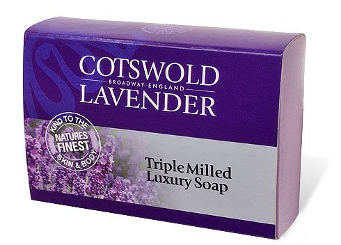 Cotswold Lavender 100g Soap