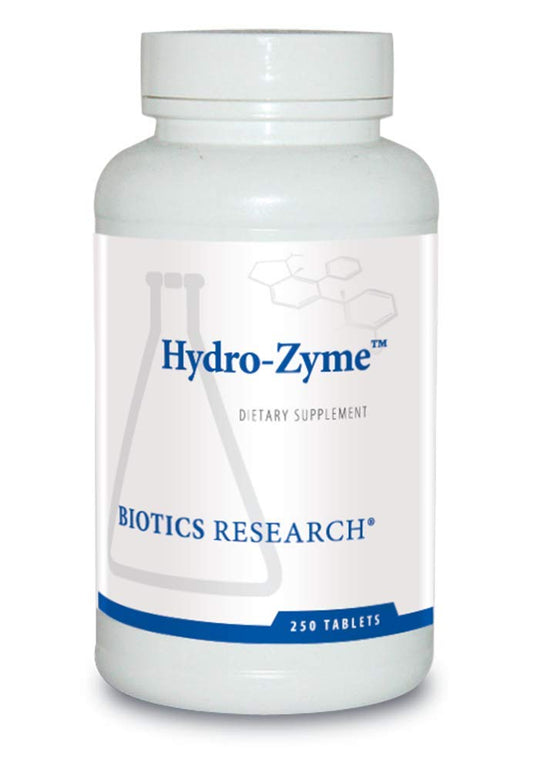 BIOTICS Research Hydro Zyme 250Tablets