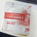 Skin Lab Medical Retinol + Vitamin E Professional Face Mask 5 masks
