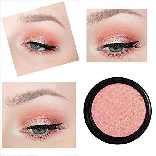 Phoera PHOERA Super Vibrant Ultra-Metallic Eyeshadow Long Lasting Waterproof Shimmer High Pigment Glitter Eye Shadow Palette Cosmetic Makeup AQUAPURITY - (115 WIDOW)