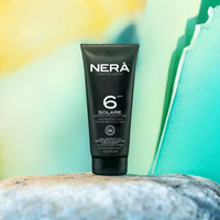 Nerà Pantelleria NERA Pantelleria SPF 6 Water Resistant Sunscreen Lotion: Low Protection 200ML Lotion with UVA & UVB Filters for Dehydration and Aging Prevention, Men and Women