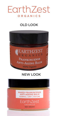 Earthzest Organics Anti-ageing Frankincense Night & Day Cream for Normal Dry Dull Mature Skin by EarthZest Organics. 100% Organic, Natural & Certified Vegan. NO synthetics or water, highly concentrated and long-lasting