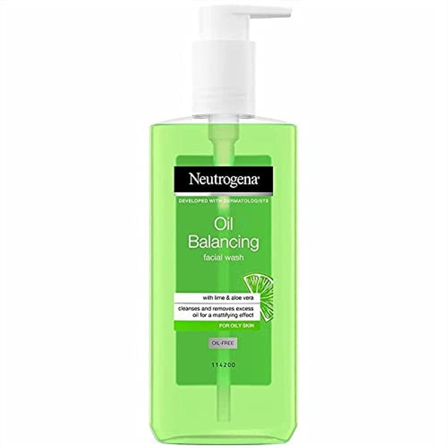 Neutrogena Oil Balancing Facial Wash 200Ml