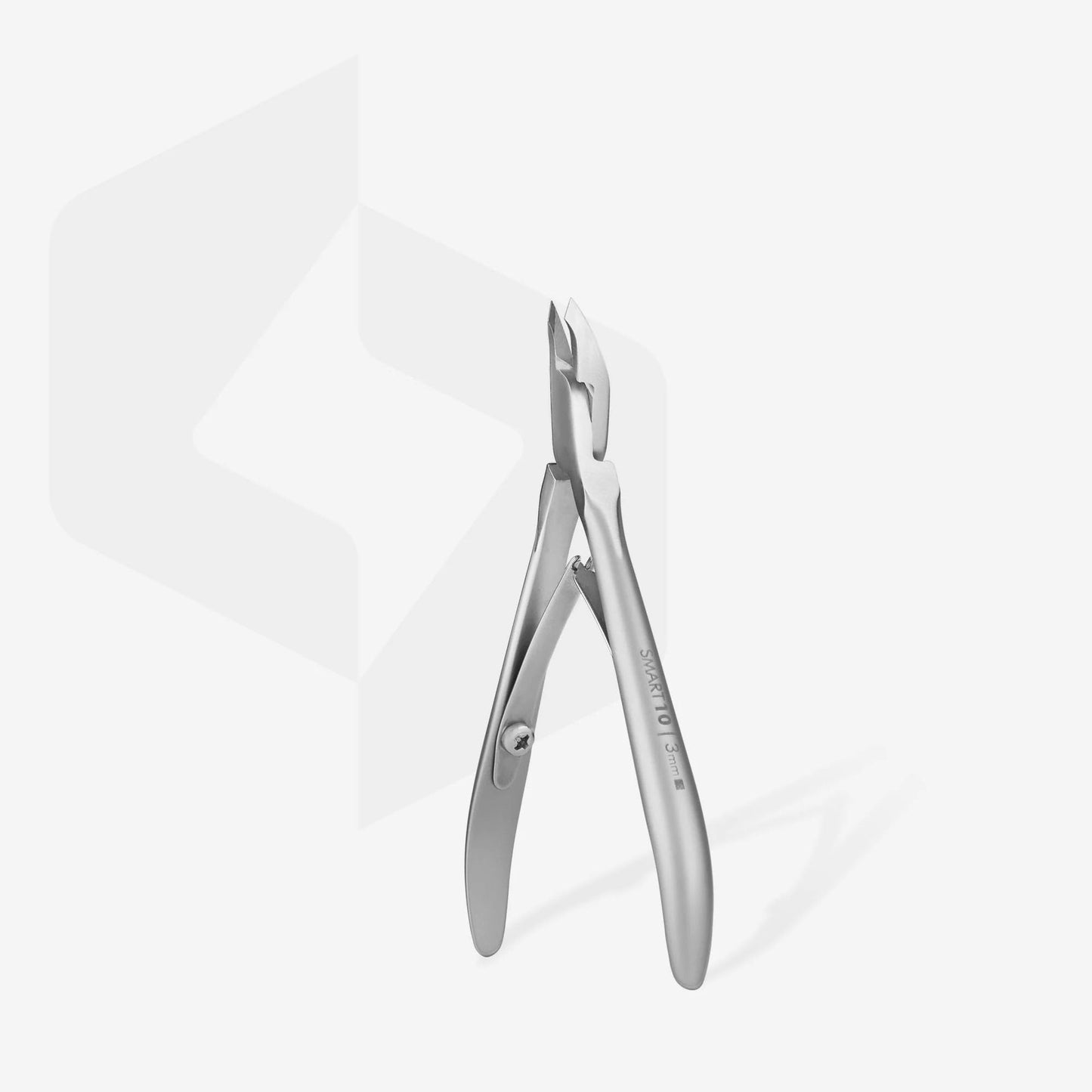 STALEKS PRO by Natury Nails Professional Cuticle Nipper 3 mm Stainless Steel Smart 10-3
