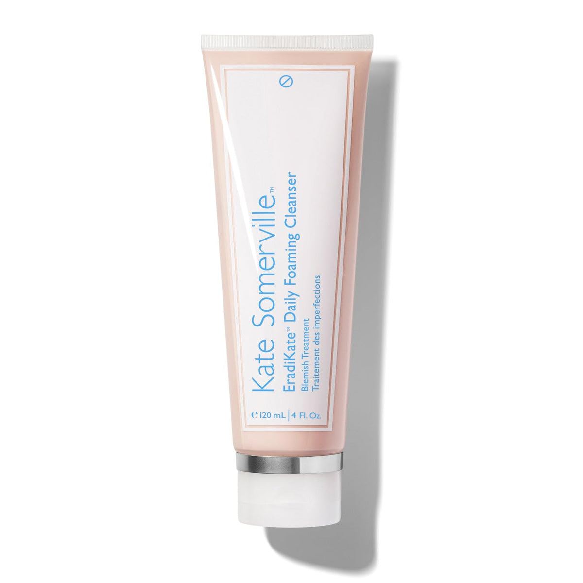 KATE SOMERVILLE Kate Somerville EradiKate Daily Foaming Cleanser, Blemish Treatment, Clinically Formulated Blemish Face Wash, Balances Skin and Cleans Pores, 120ml