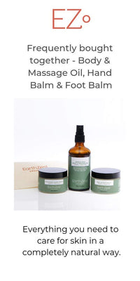Earthzest Organics Body & Massage Oil by EarthZest Organics.100% Organic 100% Natural & Certified Vegan. Highly Concentrated & Long-Lasting for Soft, Supple, Deeply Moisturised Skin. 100ml Perfect Travel & Gift Size
