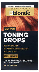 Jerome Russell Bblonde COPPER Toning Drops | Non-permanent Hair Dye | 50ml