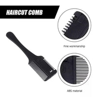 Generic Hair Razor Comb for Hair Thinning & Styling Comb | Double Sided Hairdressing Tool for Barbers and Hairdressers