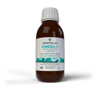 Vegetology Omega 3 | Vegan Omega 3 from Microalgae | Mild Orange Flavoured Liquid | Stronger Than Fish-Based Supplements | 100% Natural & UK Made | Vegan Omega Fish Oil Alternative